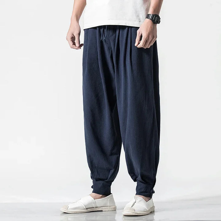 Men's Linen Joggers for Comfort and Style