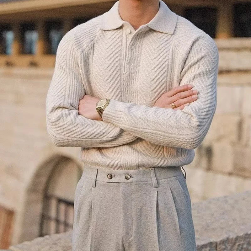 Men's Knit Sweater