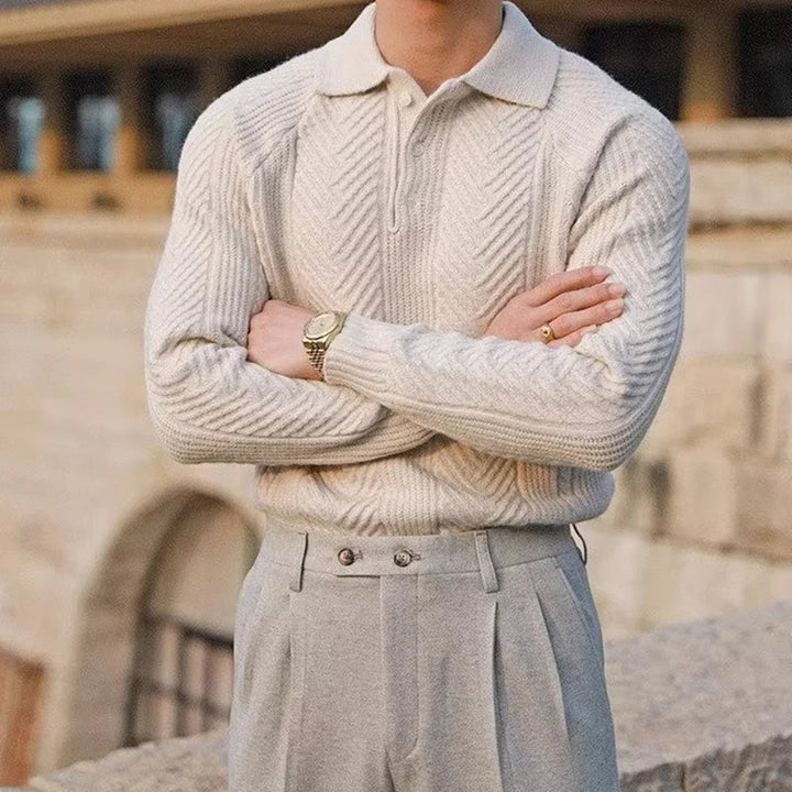 Men's Knit Sweater