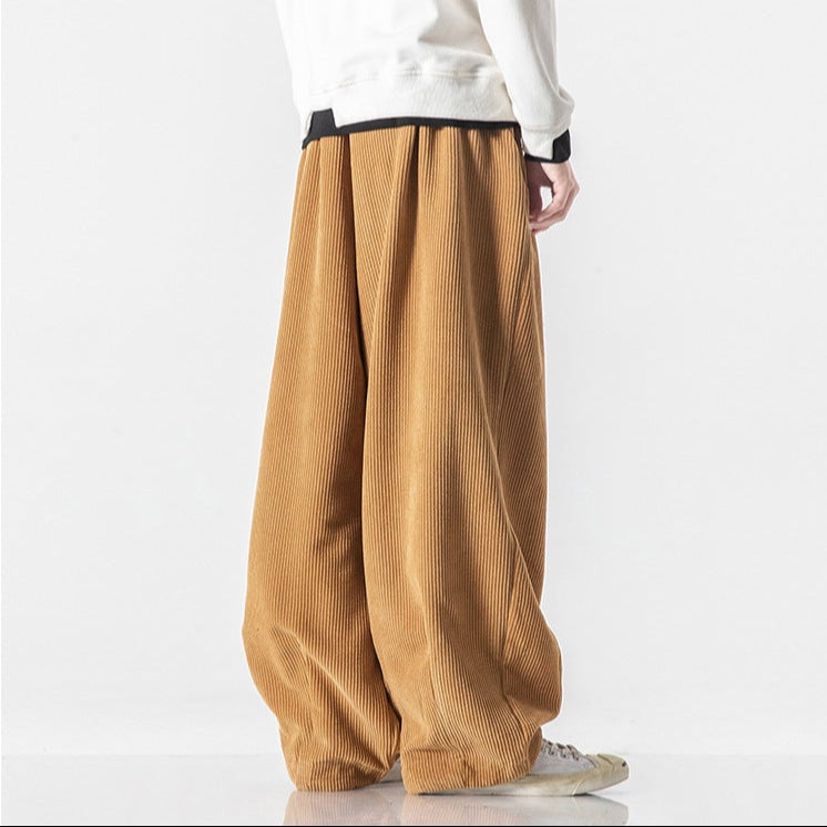 Men's Corduroy Sweatpants for Comfort and Style