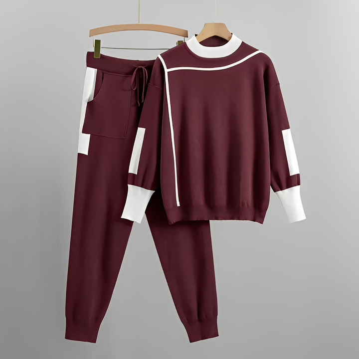 Maebelle | Women's Stylish Two-Piece Set