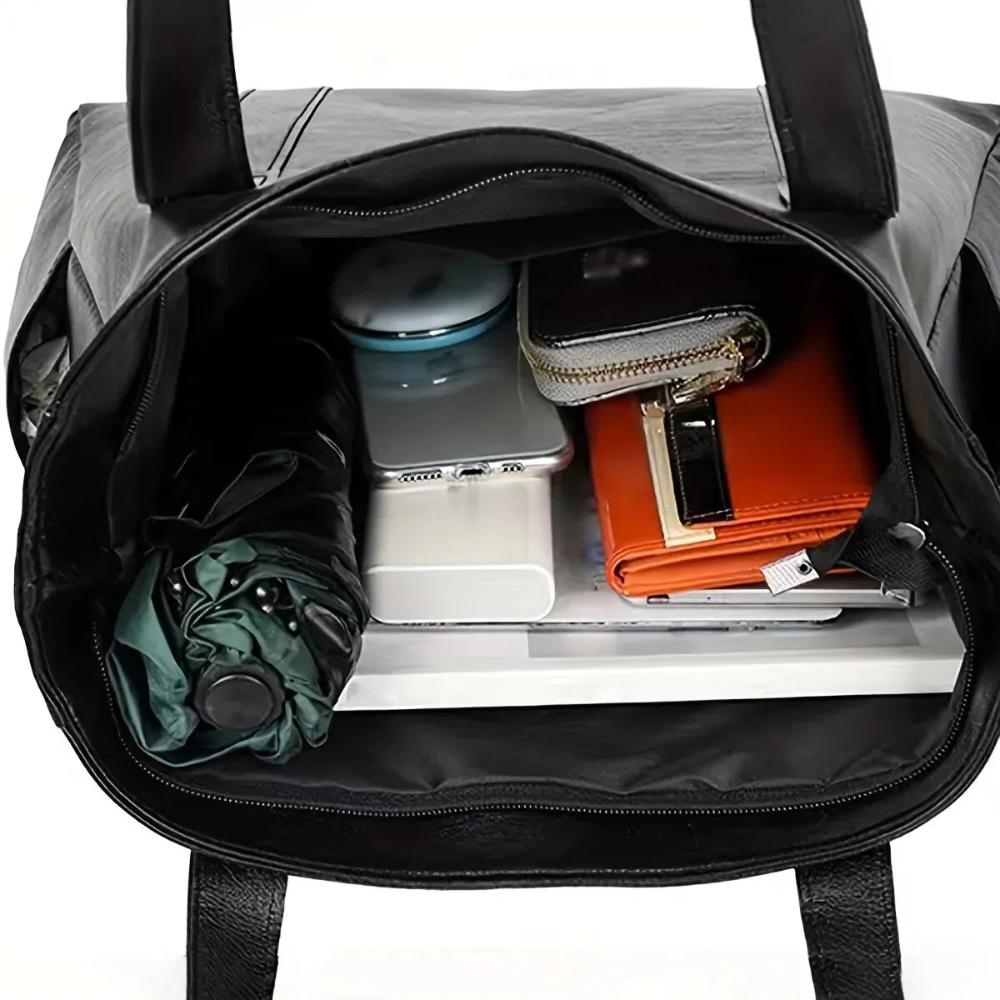 Debra | Women's Vegan Leather Tote Bag