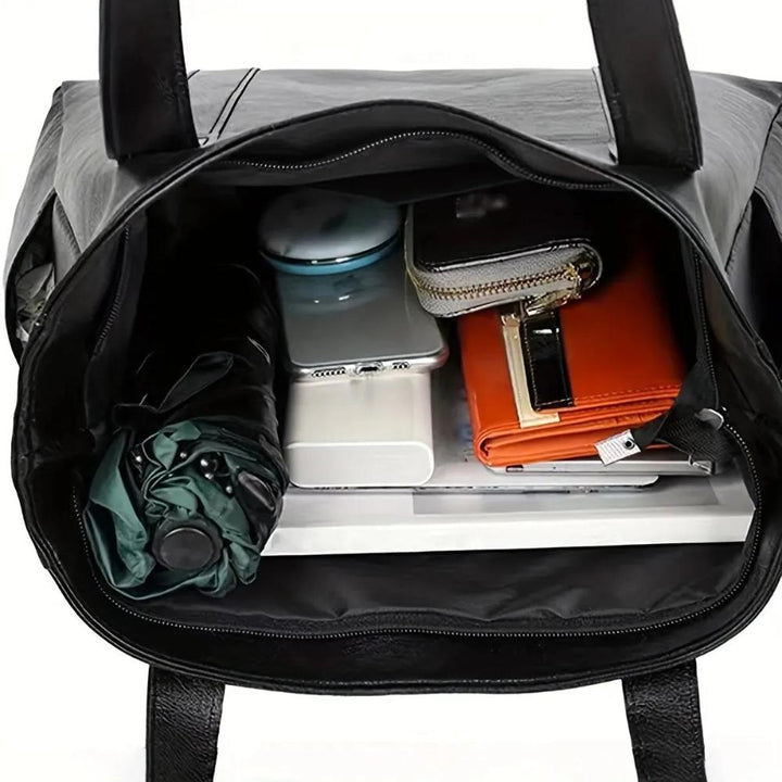 Debra | Women's Vegan Leather Tote Bag