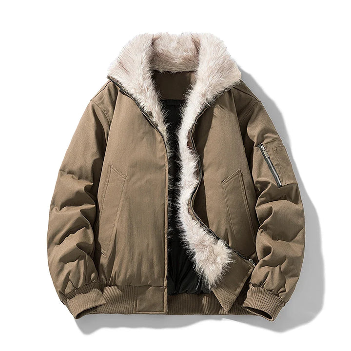 Men's Insulated Winter Jacket