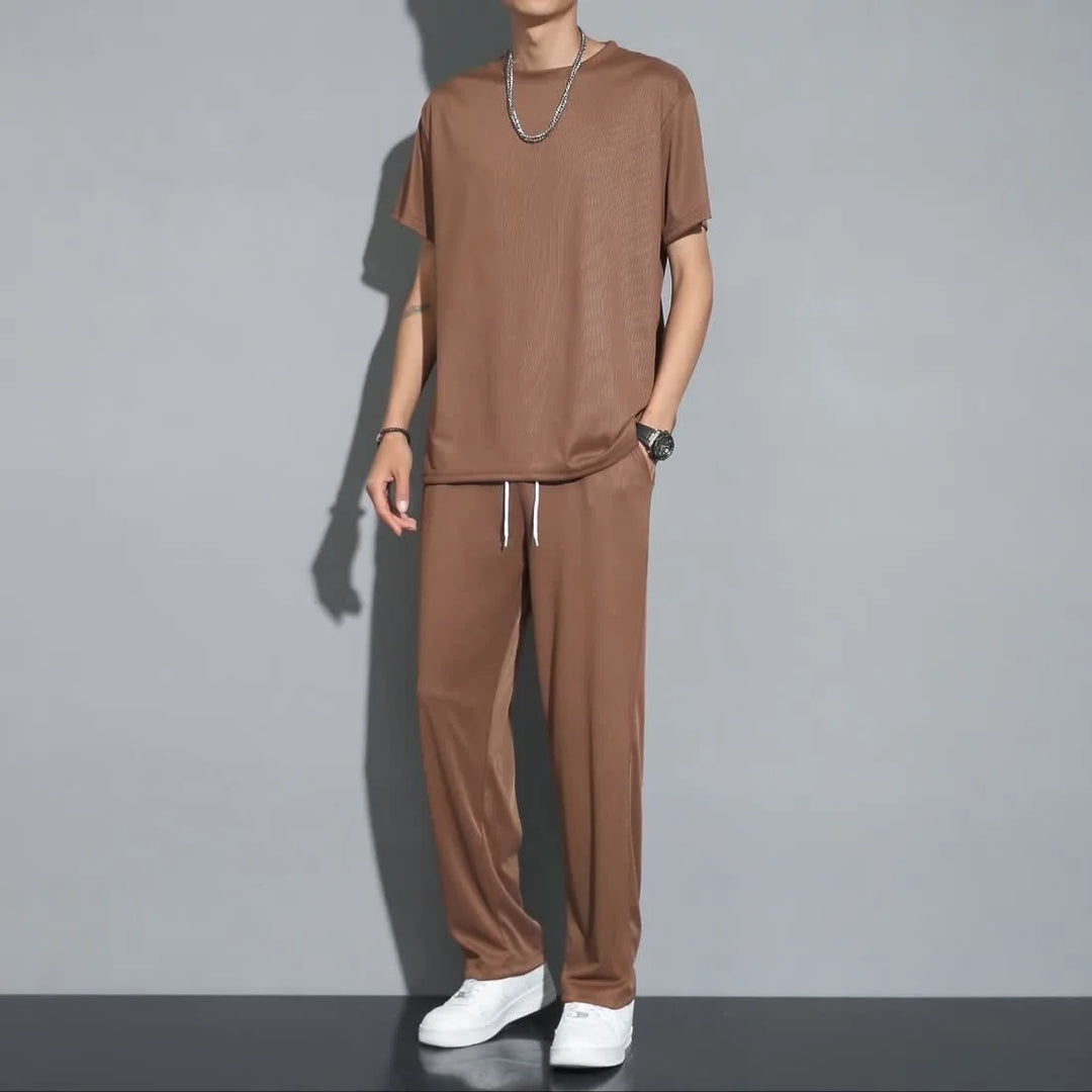 James | Men's Lightweight Summer Sports Leisure Suit
