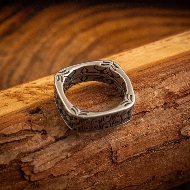Stylish Steel Ring for Modern Fashion Accessories