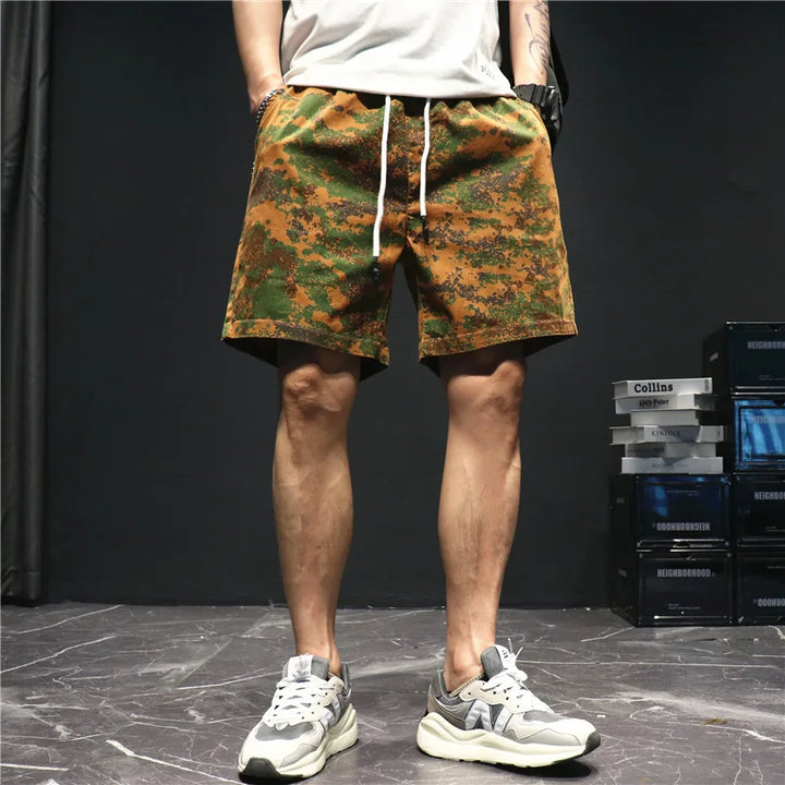 Men's Camo Cargo Shorts