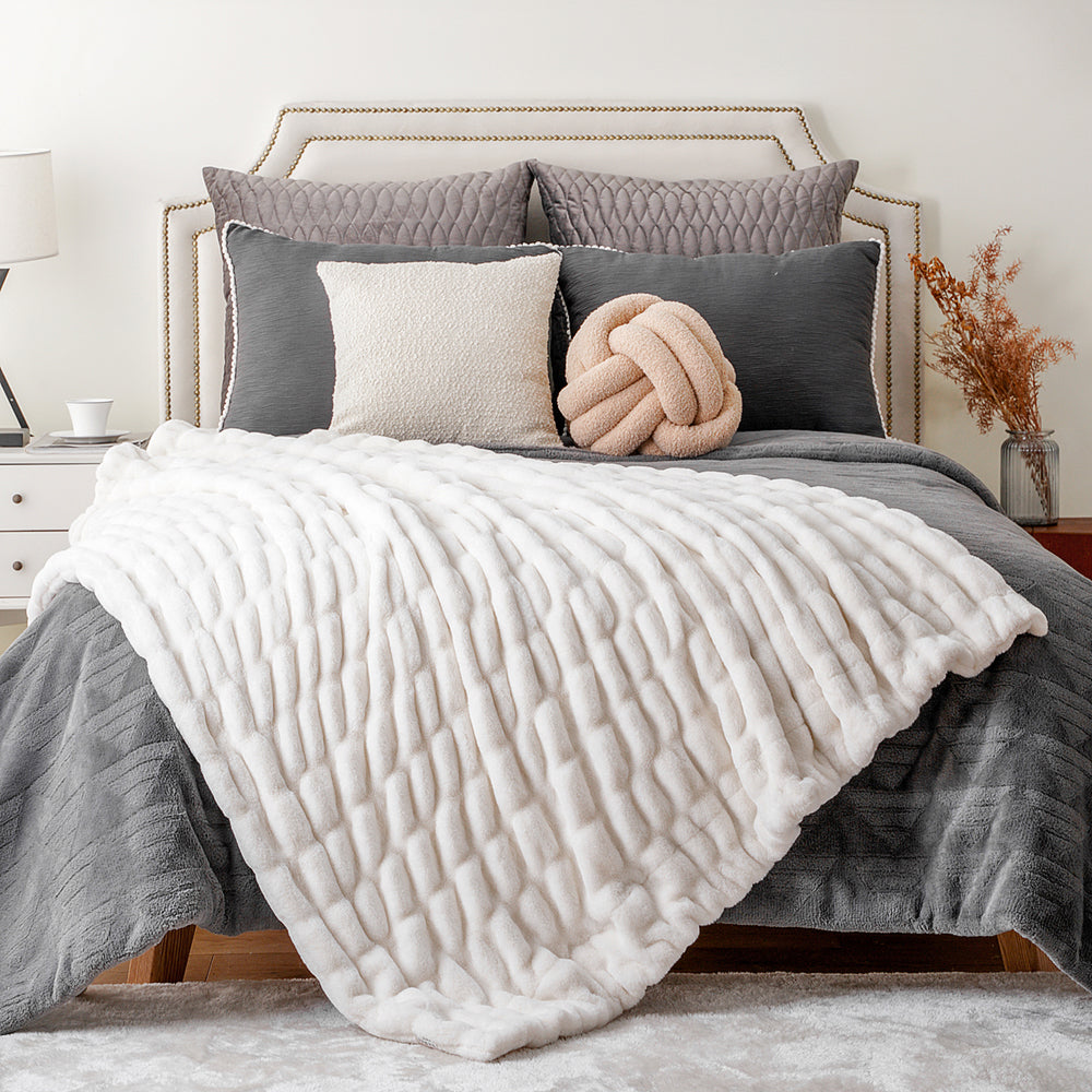 Cozy Decorative Throw Blanket-Omni Prime Goods