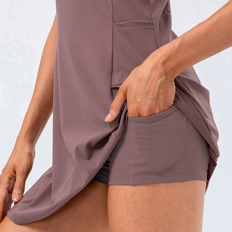 Women's Athleisure Tennis Dress