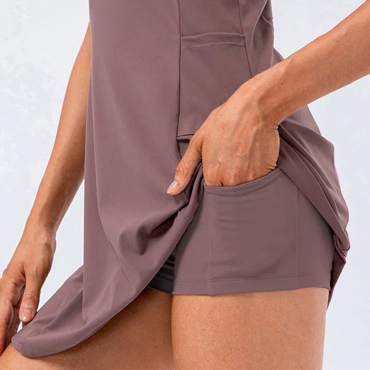 Women's Athleisure Tennis Dress