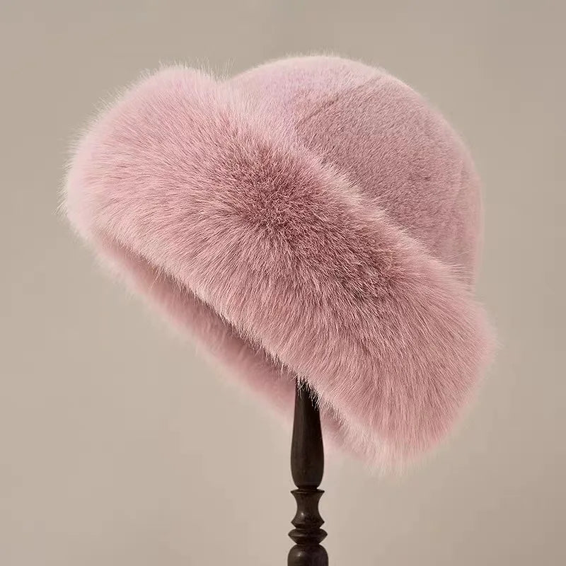 Women's Faux Fur Winter Hat