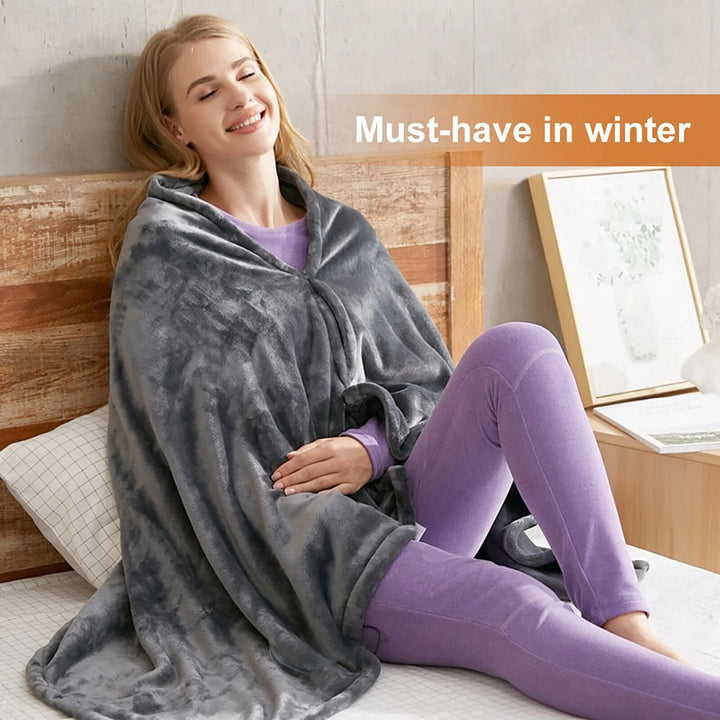 Women's Temperature Control Fleece Blanket