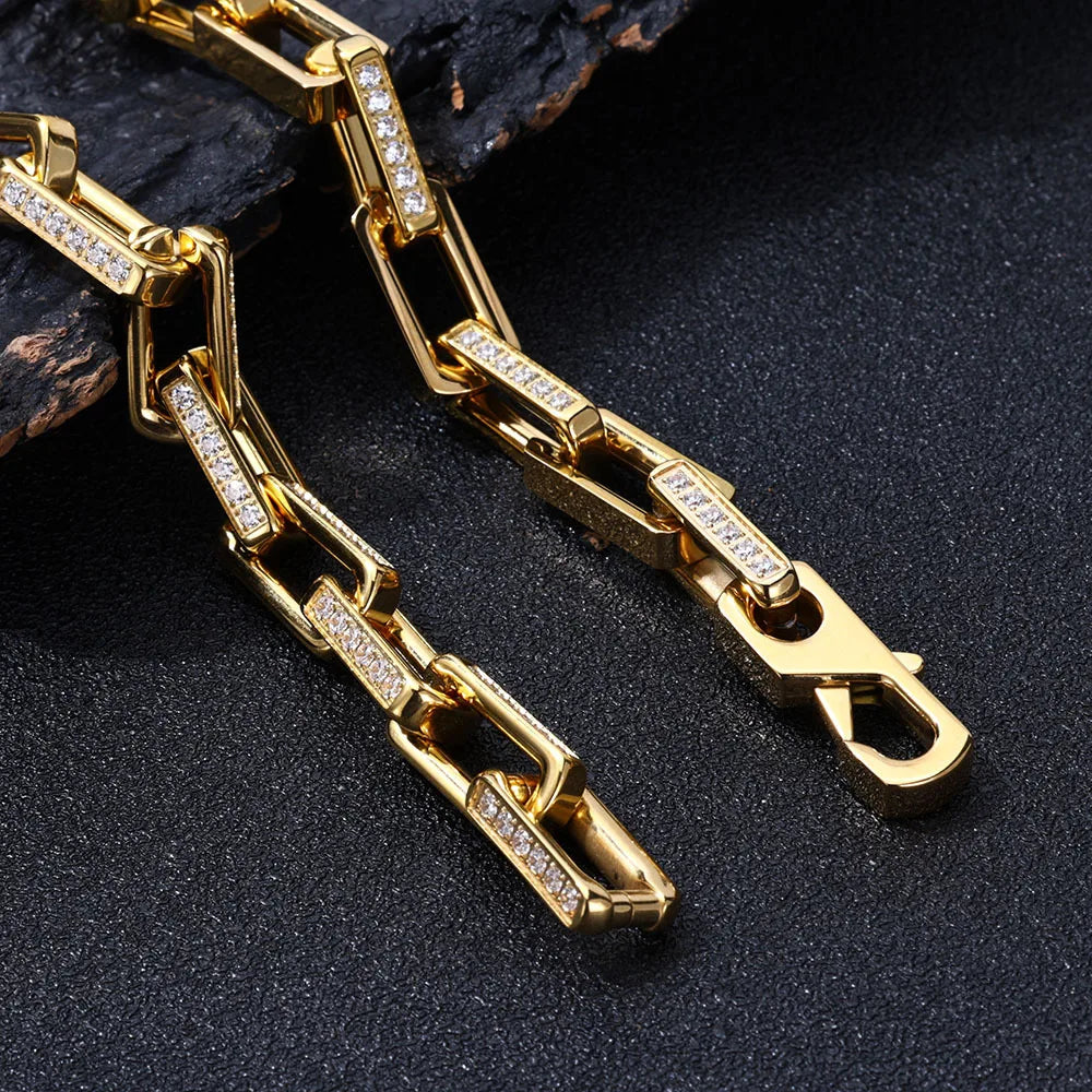 Chainlink Bracelet for Elegant Style and Versatile Fashion