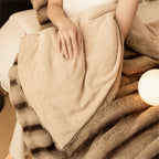 Cozy Luxury Fur Blanket-Omni Prime Goods