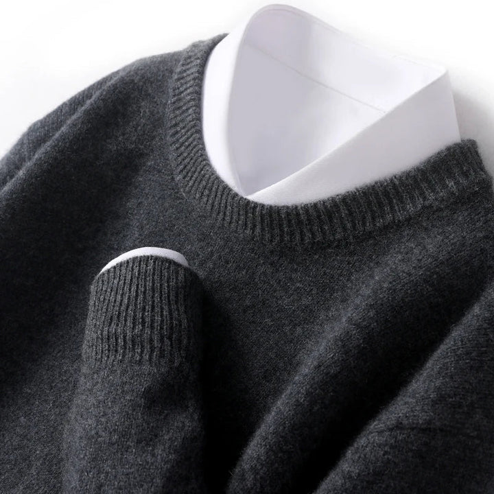 Men's Modern Crewneck Sweater