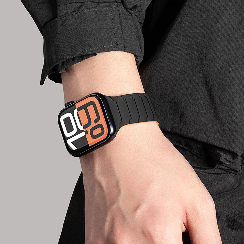 MagStrap Adjustable Magnetic Watch Band for Smartwatches