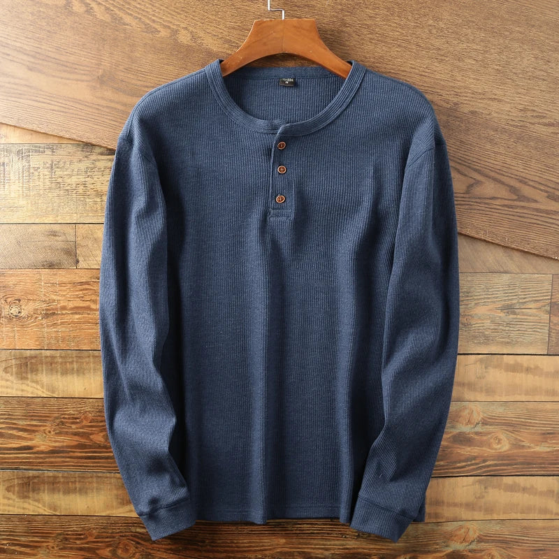 Men's Classic Long Sleeve Sweater