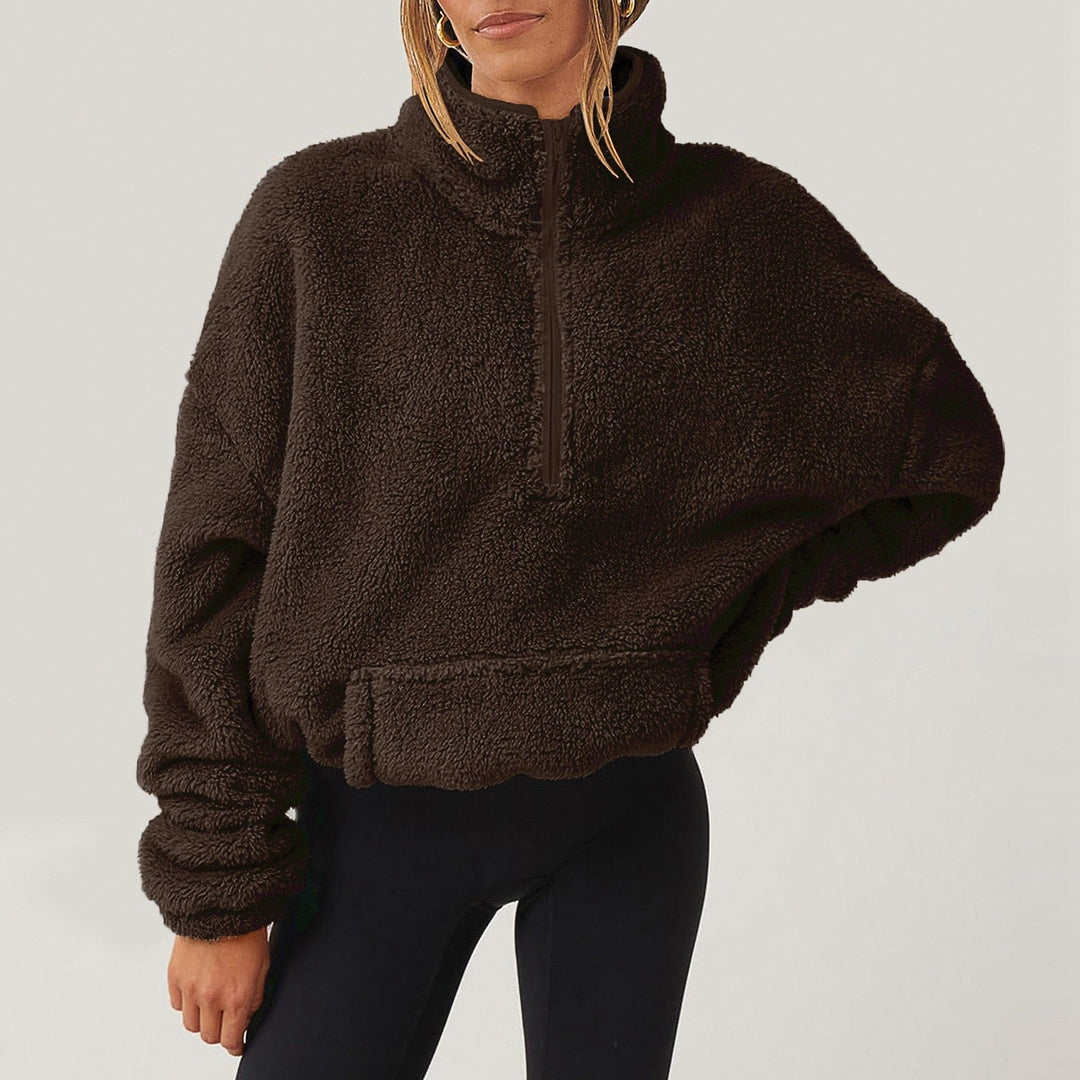 Women's Half-Zip Sweater