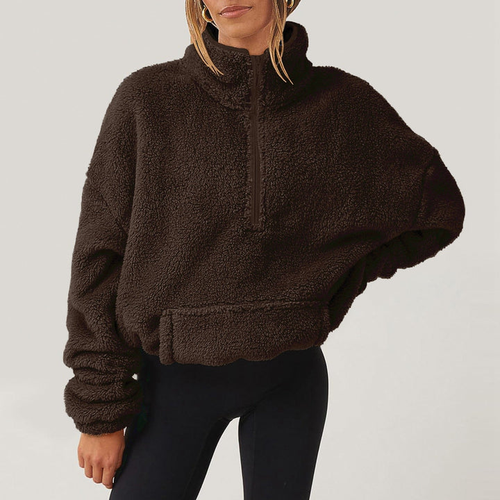 Women's Half-Zip Sweater