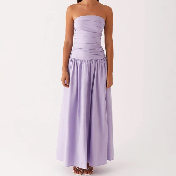 Women's Strapless Evening Dress
