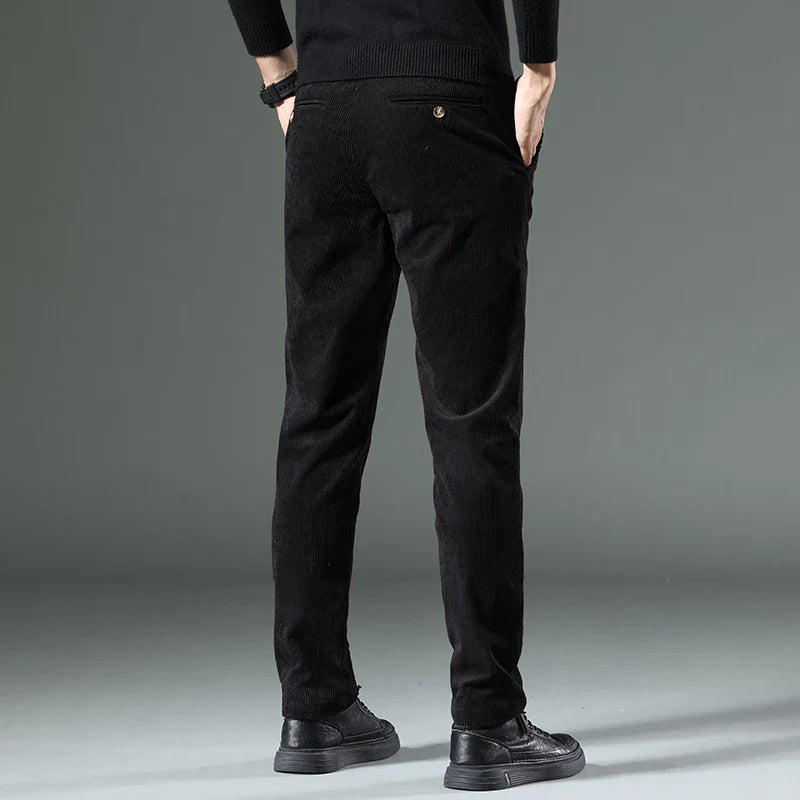 Men's Ridgefield Corduroy Harrington Pants