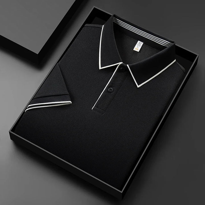 Men's Knit Polo Shirt