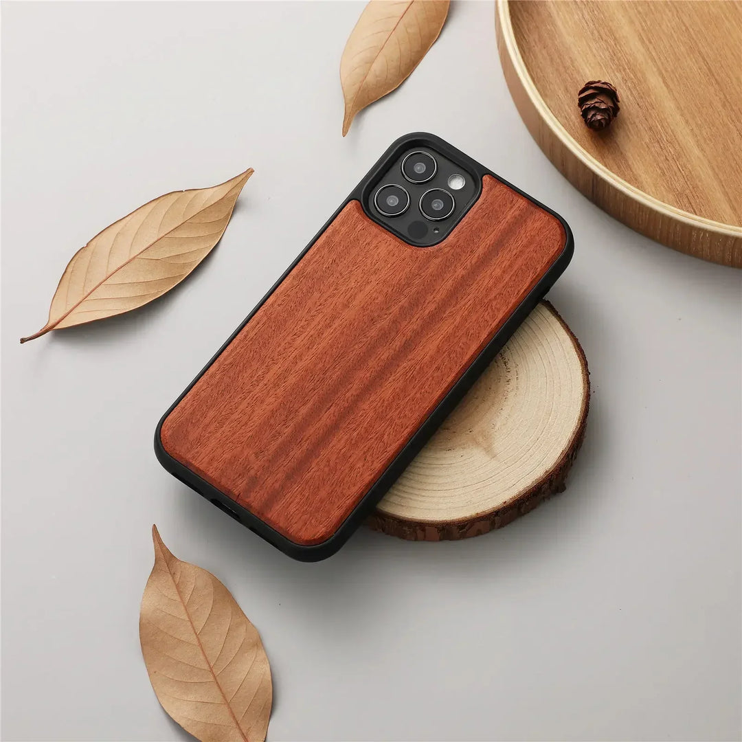 Eco-Friendly Wood iPhone Case