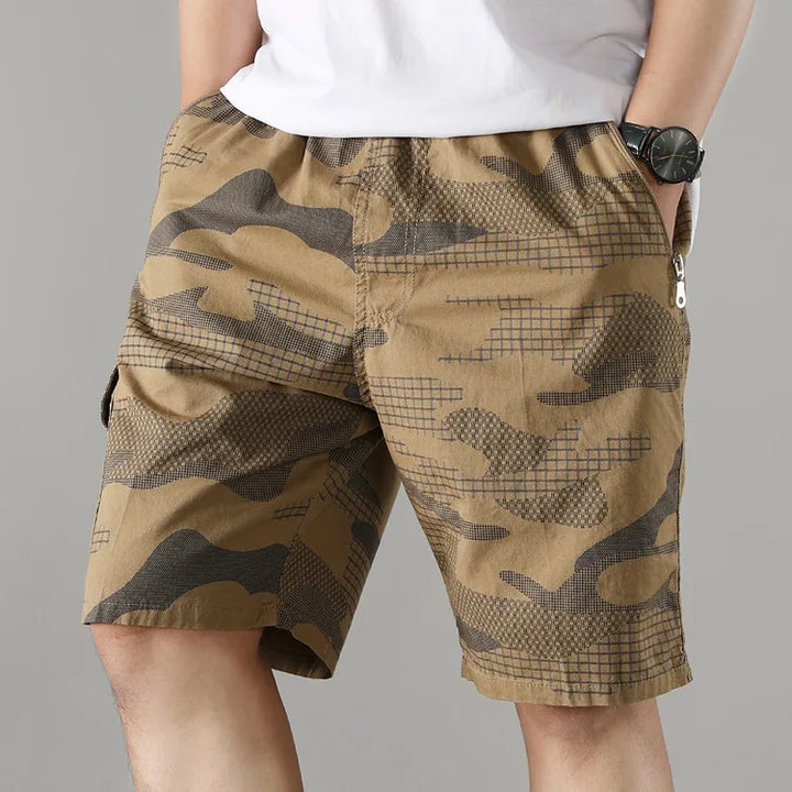 Men's Camo Cargo Shorts