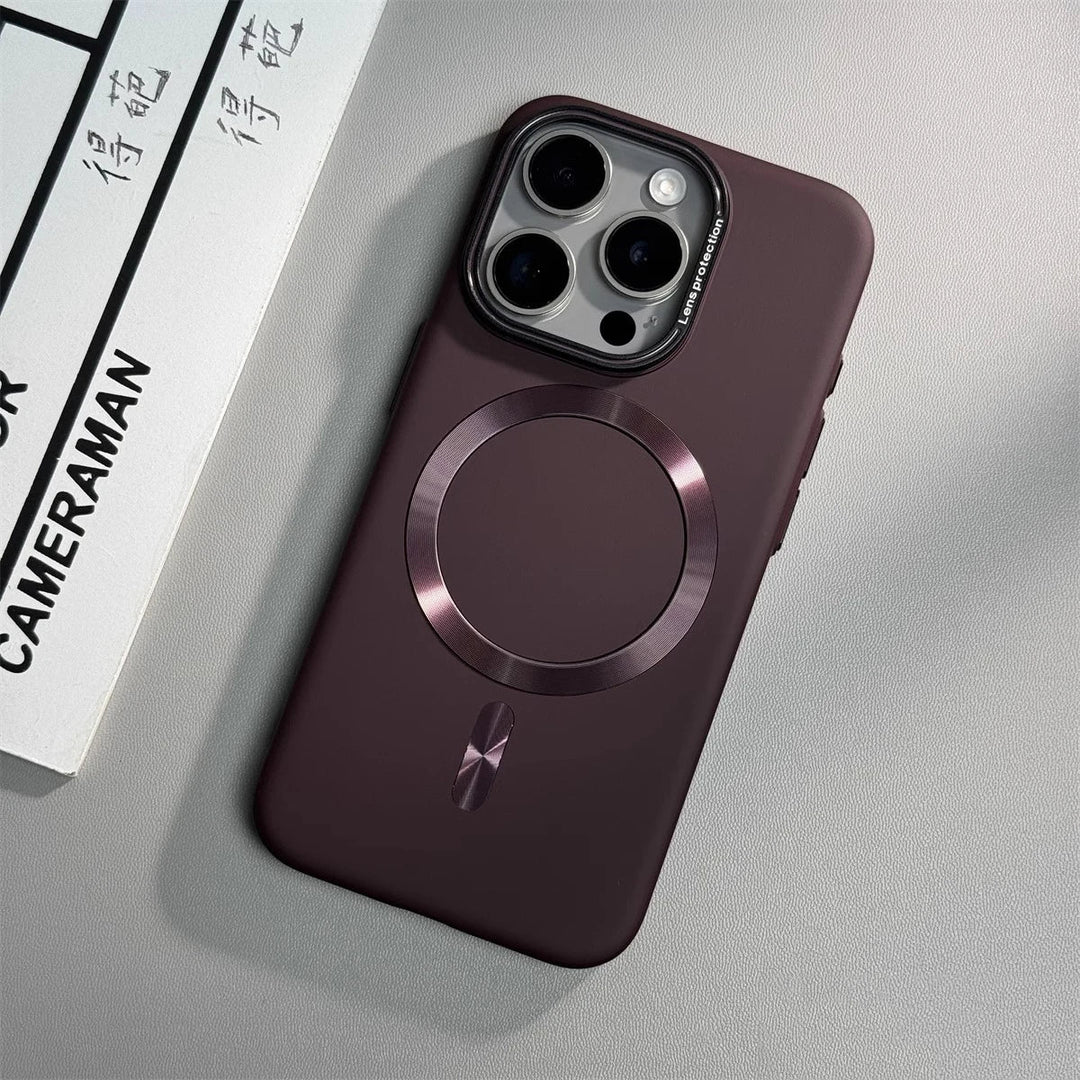 Sleek Protective Case for iPhone - Durable and Stylish Design