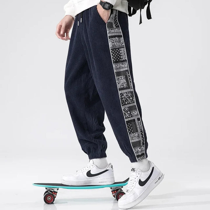 Men's Corduroy Joggers for Comfortable Casual Wear