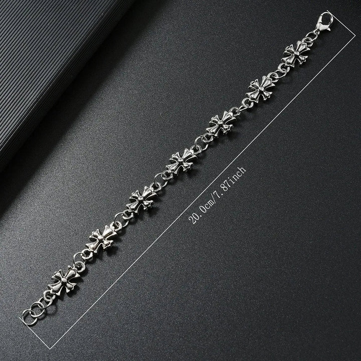 Elegant Cross Bracelet for Spiritual Connection and Style