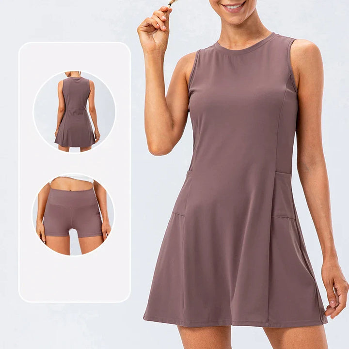 Women's Athleisure Tennis Dress