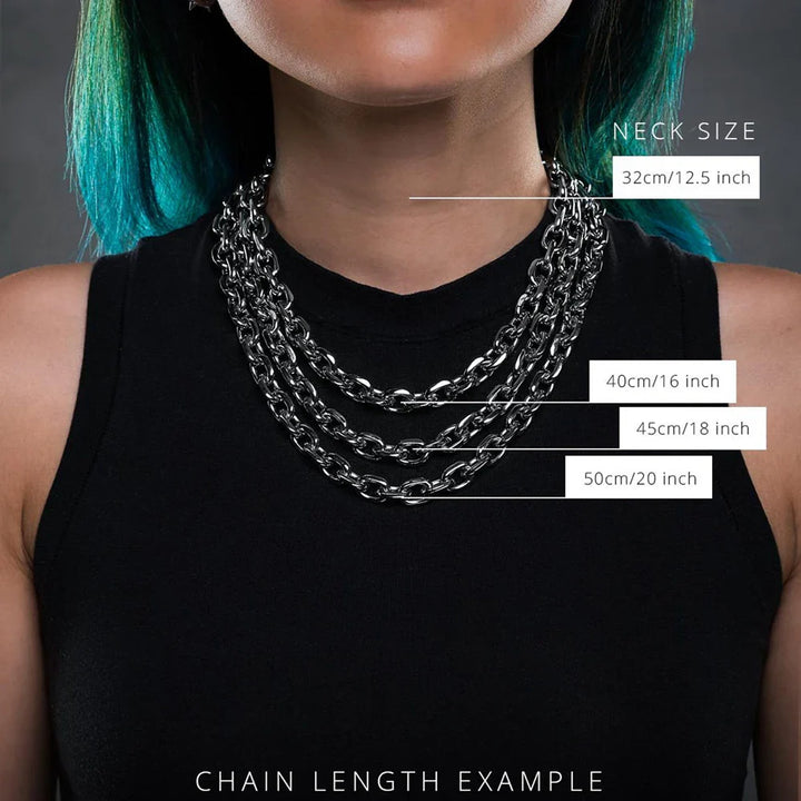 Elegant Chainlink Necklace for Stylish Accessories