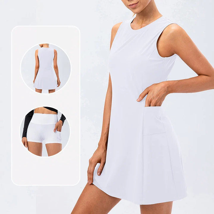Women's Athleisure Tennis Dress