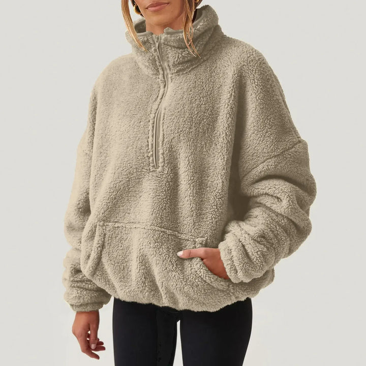 Women's Half-Zip Sweater