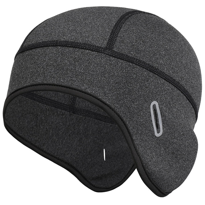 Men's Elastic Fabric Winter Cap for Helmet Use