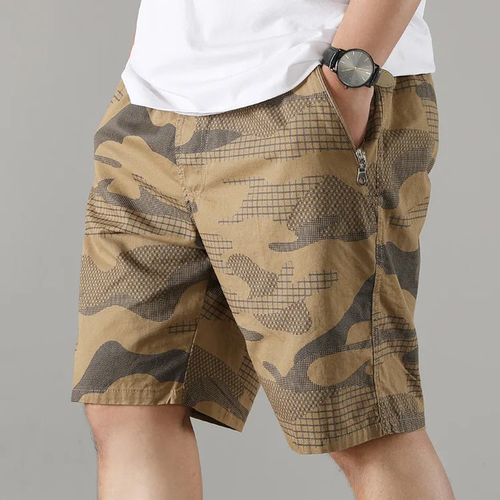 Men's Camo Cargo Shorts