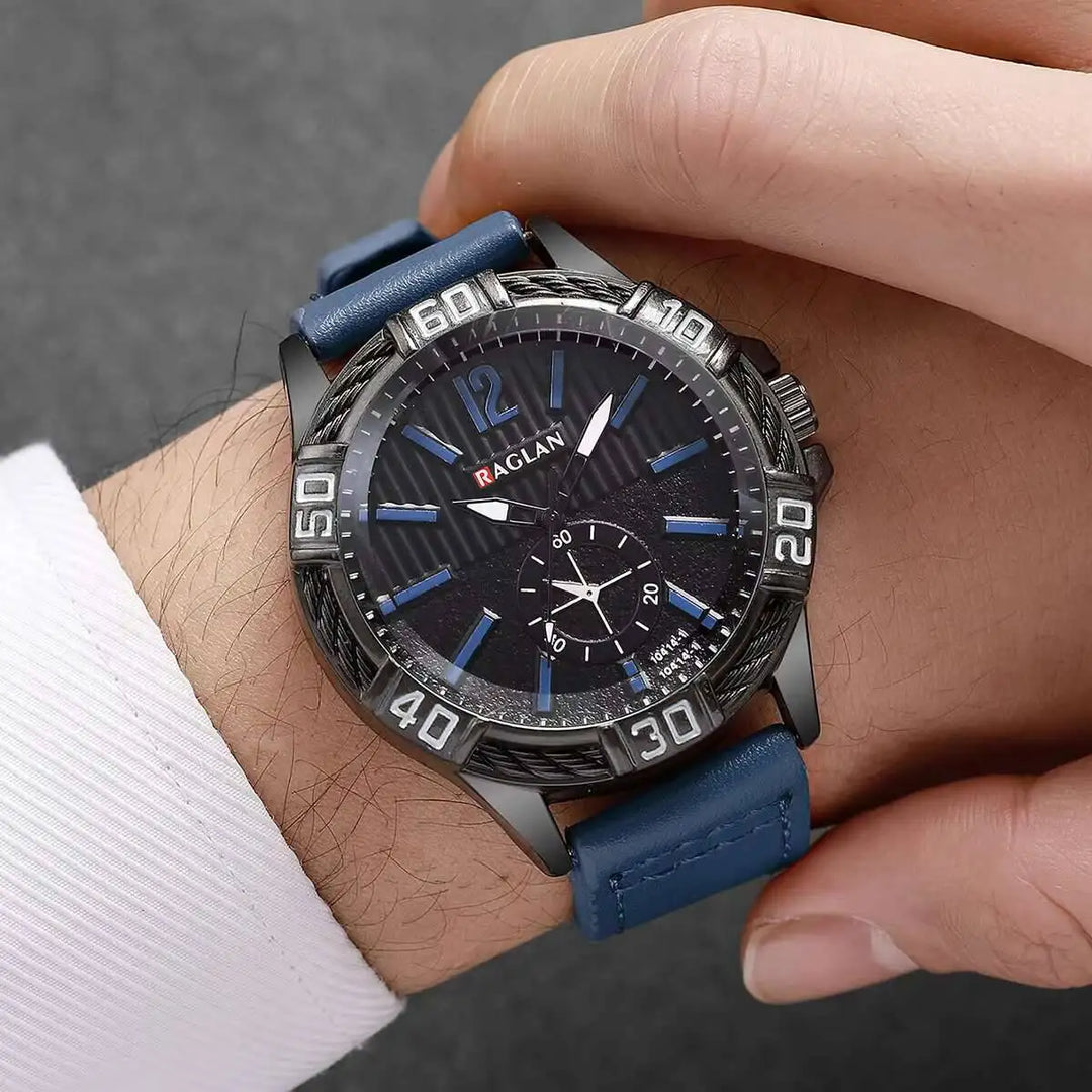 Stylish Raglan-Inspired Timepiece for Everyday Wear
