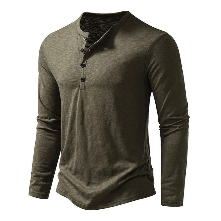 Men's Classic Henley Shirt