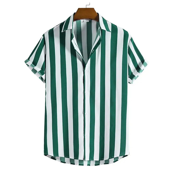 Men's Casual Short Sleeve Coastal Shirt