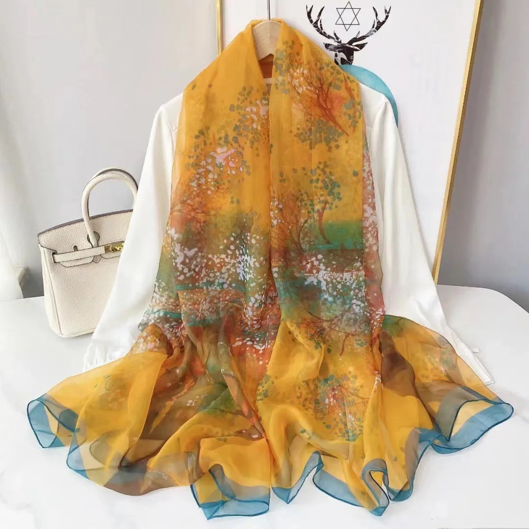 Women's Cozy Scarf for Chilly Weather