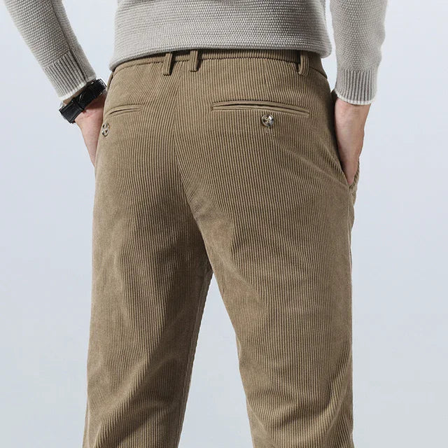Men's Ridgefield Corduroy Harrington Pants