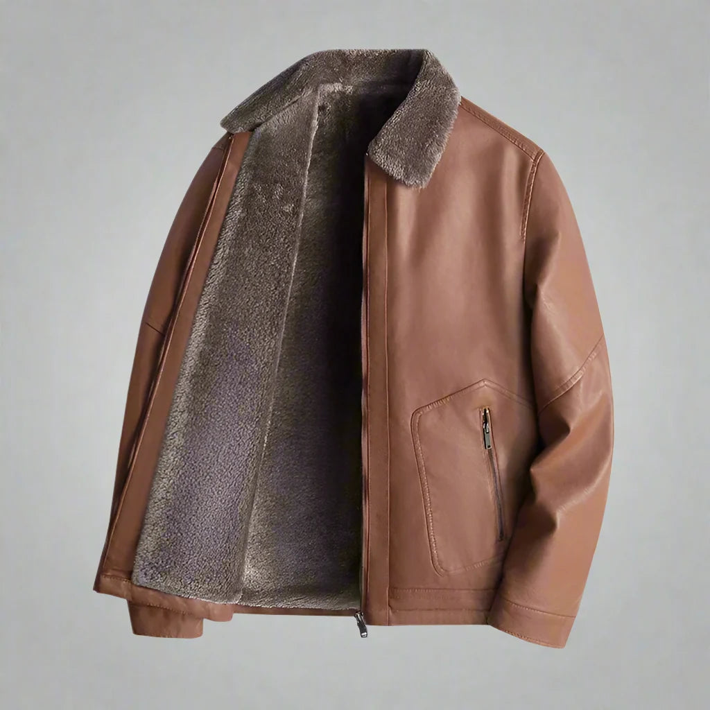 Men's Stylish Leather Jacket
