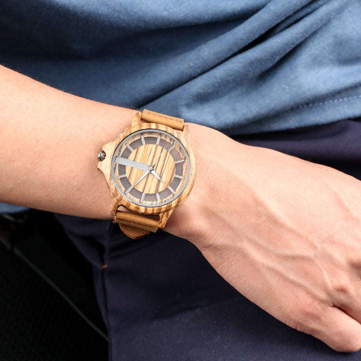 Stylish Oakland-Inspired Timepiece for Everyday Wear