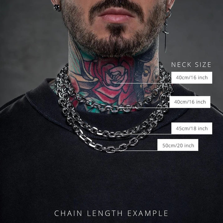 Elegant Chainlink Necklace for Stylish Accessories