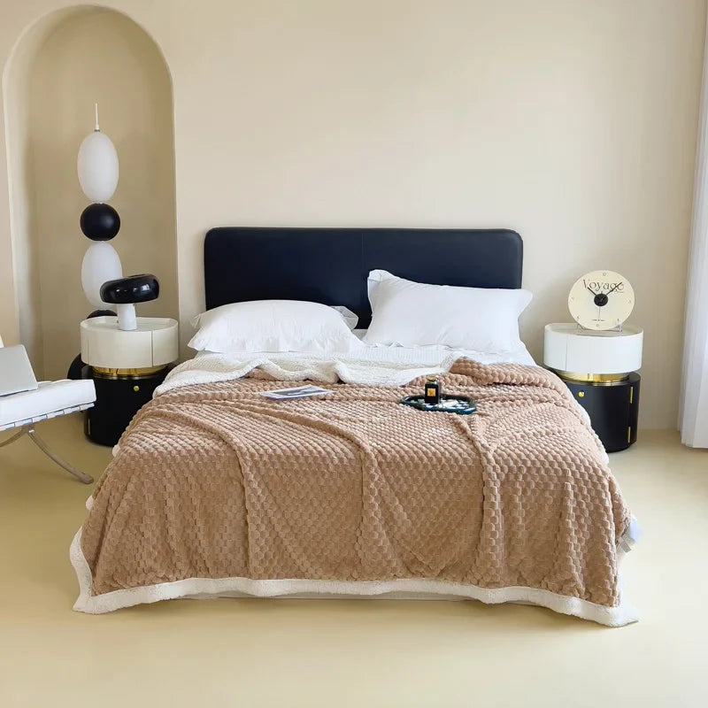 Cozy Luxury Throw Blanket-Omni Prime Goods
