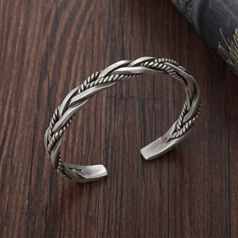 Silver Cuff Bracelet for Stylish Everyday Wear