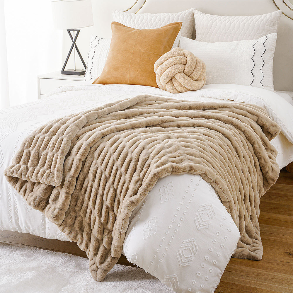 Cozy Decorative Throw Blanket-Omni Prime Goods