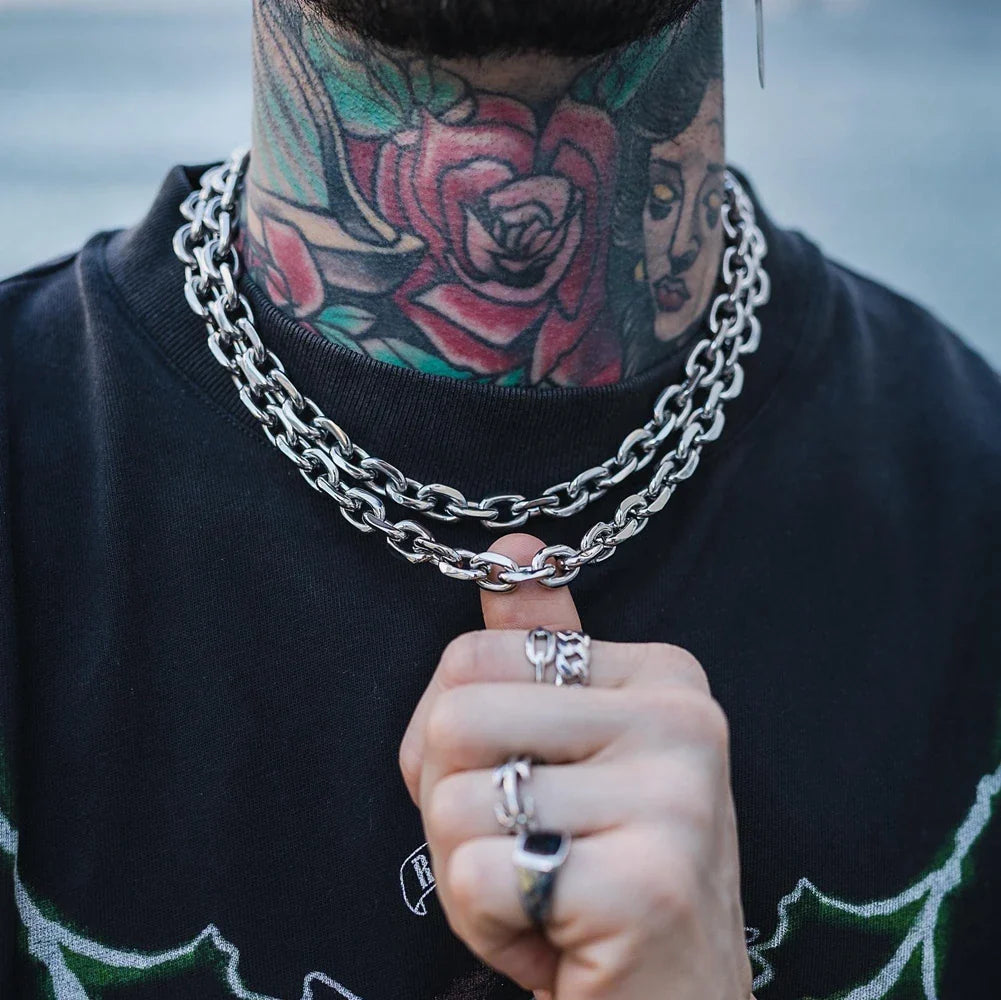 Elegant Chainlink Necklace for Stylish Accessories