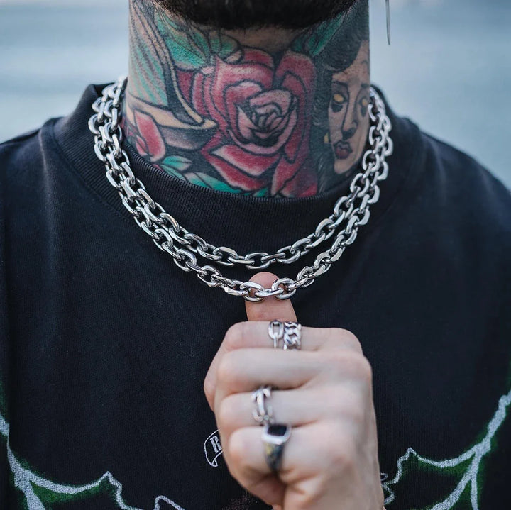 Elegant Chainlink Necklace for Stylish Accessories